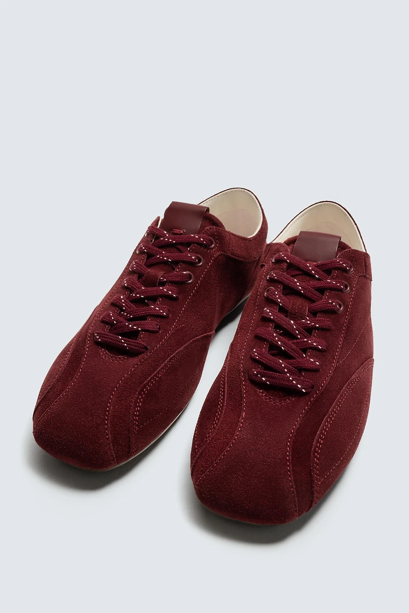 CHAUSSURES EN CUIR À SEMELLE ULTRAFINE