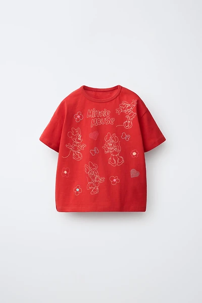 T-SHIRT MINNIE MOUSE © DISNEY