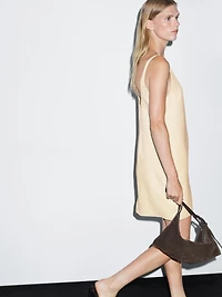 Short dress with back detail