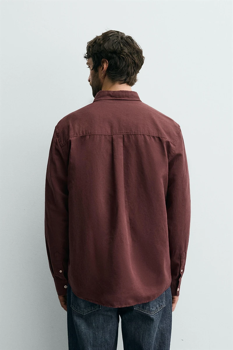 LINEN - COTTON SHIRT