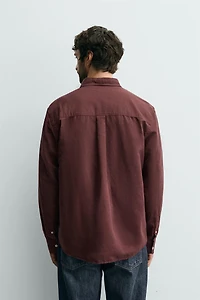LINEN - COTTON SHIRT