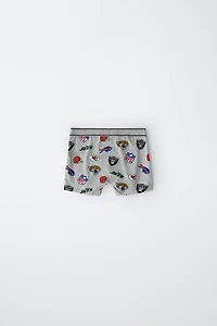6-14 YEARS/ TWO-PACK OF NFL © OUTER STUFF BOXERS