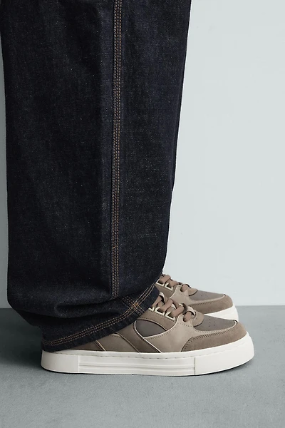 BASKETS STYLE RÉTRO