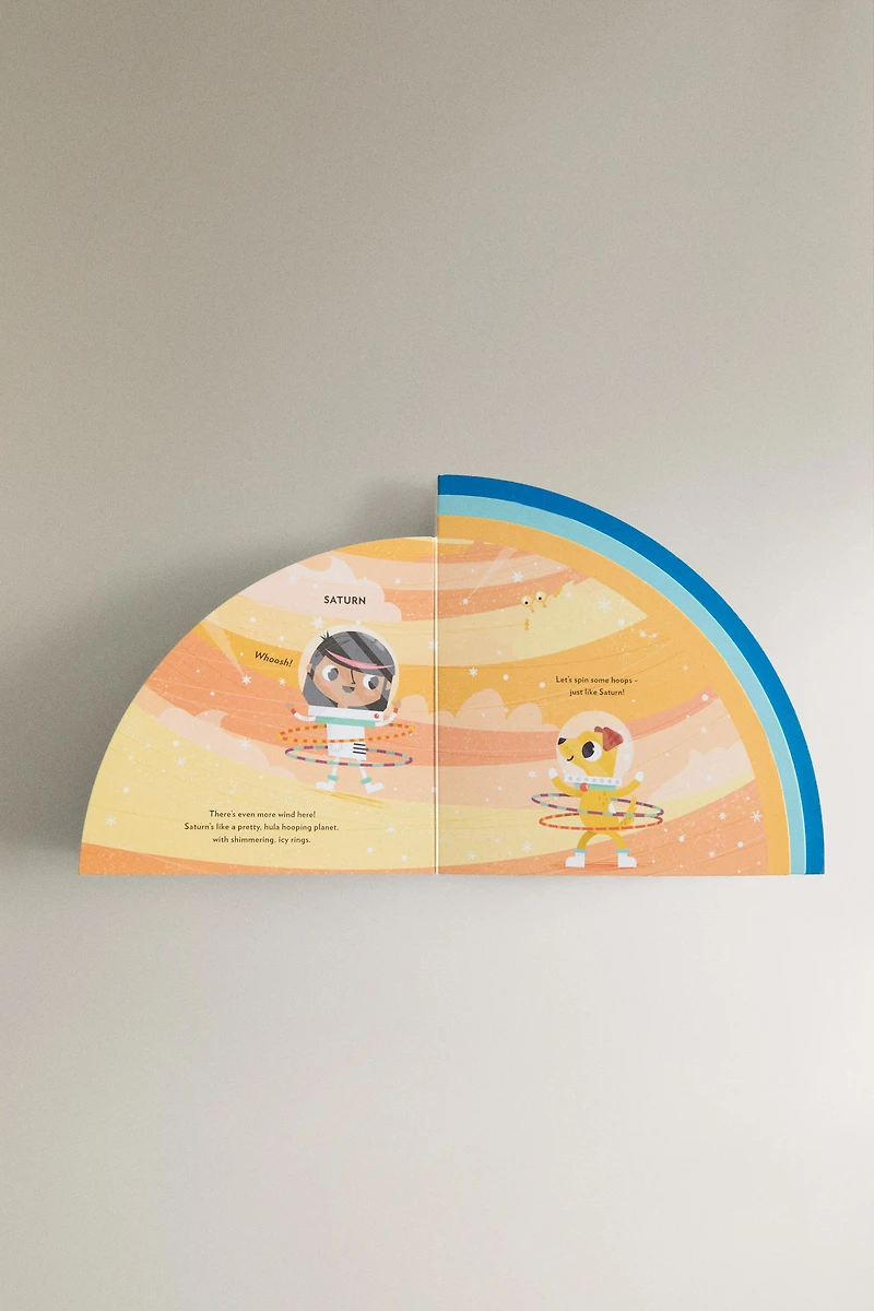 LIVRE POUR ENFANT EXPLORE THE PLANETS