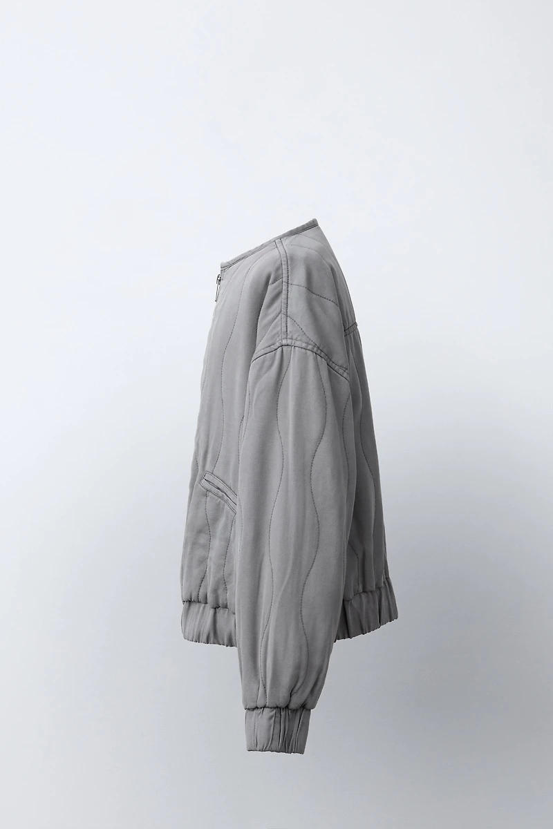 FLUID QUILTED JACKET