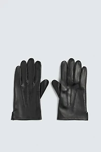 LEATHER STITCHED GLOVES