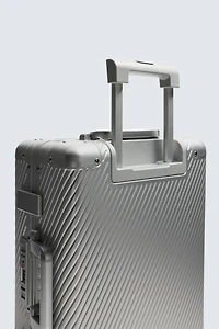 ALUMINUM CARRY-ON SUITCASE