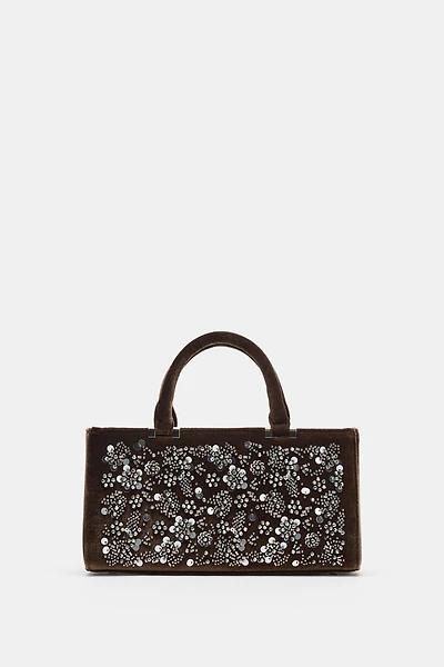 BEADED CITY BAG