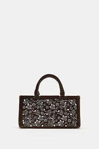 BEADED CITY BAG
