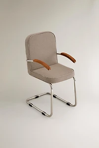 VINTAGE CHROME KIDS CHAIR
