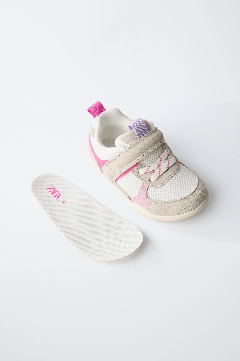 BAREFOOT COLOR SNEAKERS