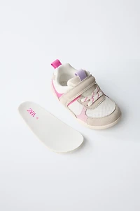 BAREFOOT COLOR SNEAKERS