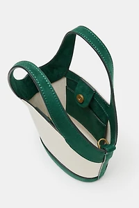 CANVAS CROSSBODY BAG