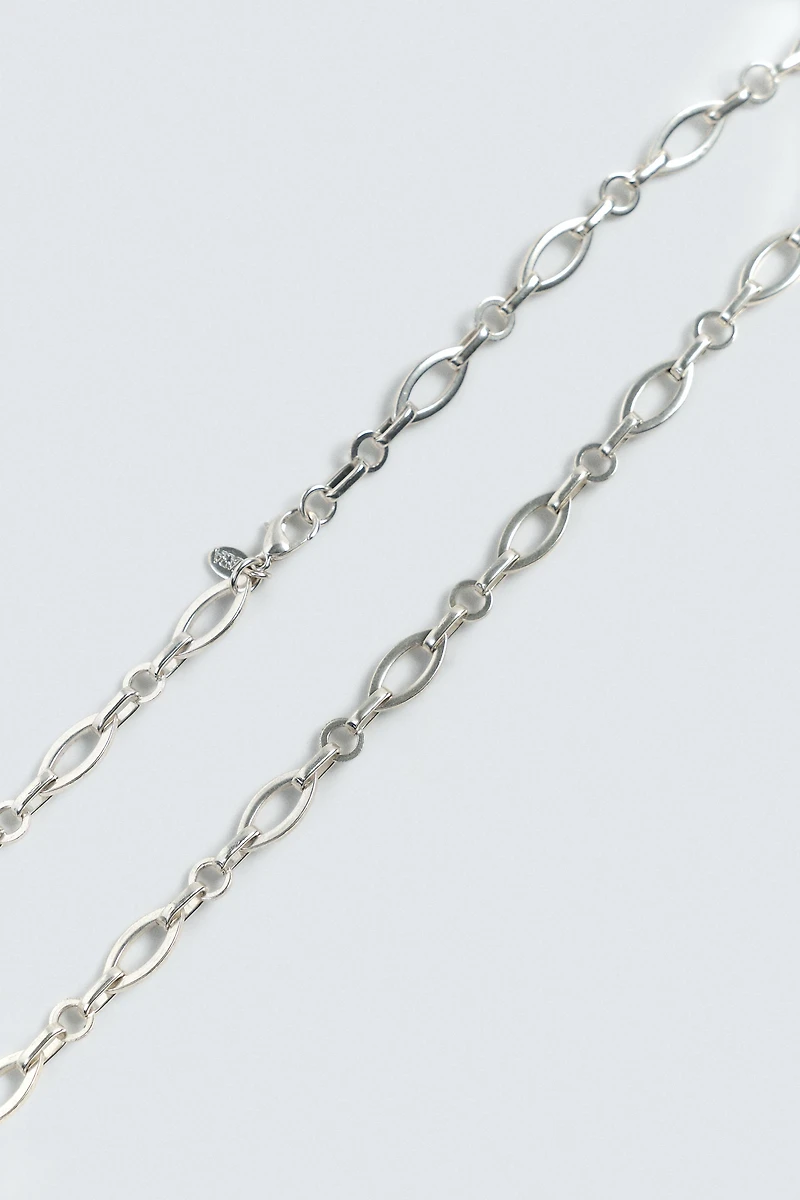 COMBINED LINK NECKLACE