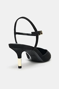 SLINGBACK HEELS