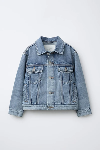 BASIC DENIM JACKET