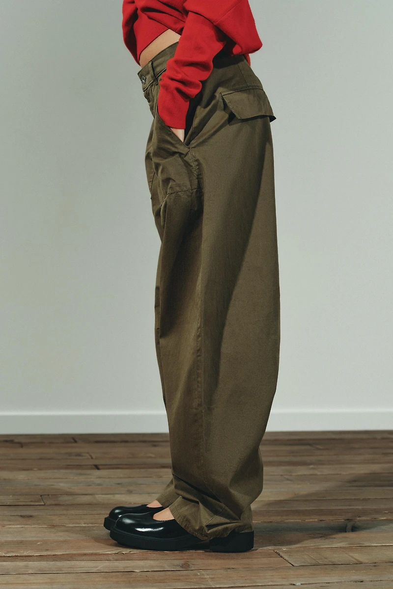 PANTALON BALLOON CARGO