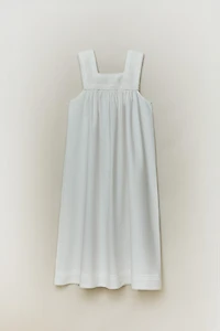 EMBROIDERED NIGHTGOWN