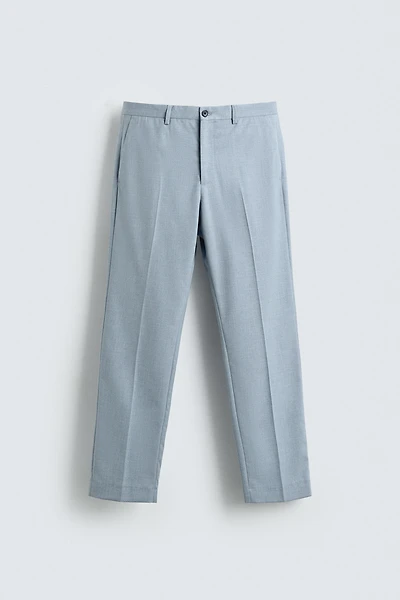 PANTALON DE COSTUME COUPE ÉTROITE