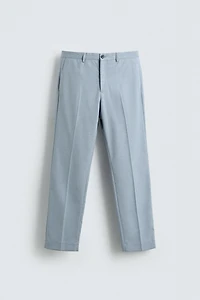 PANTALON DE COSTUME COUPE ÉTROITE