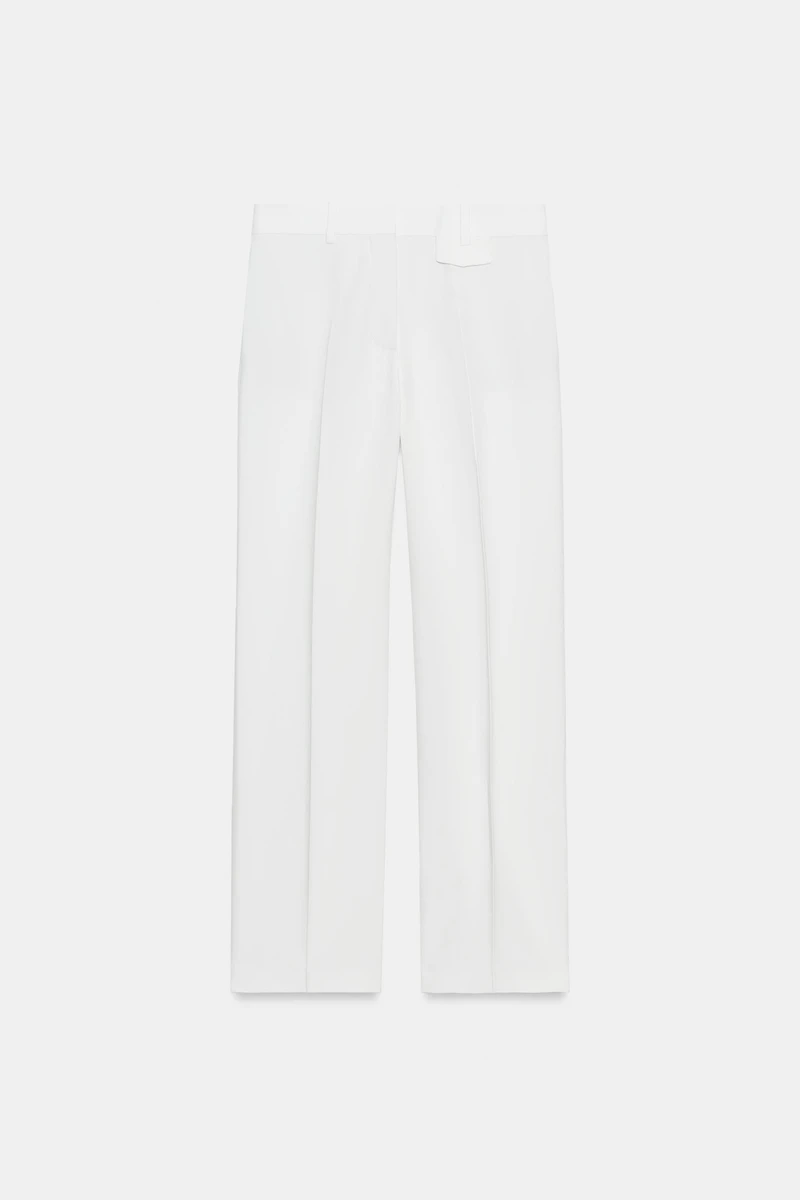 ZW COLLECTION STRAIGHT-LEG PANTS