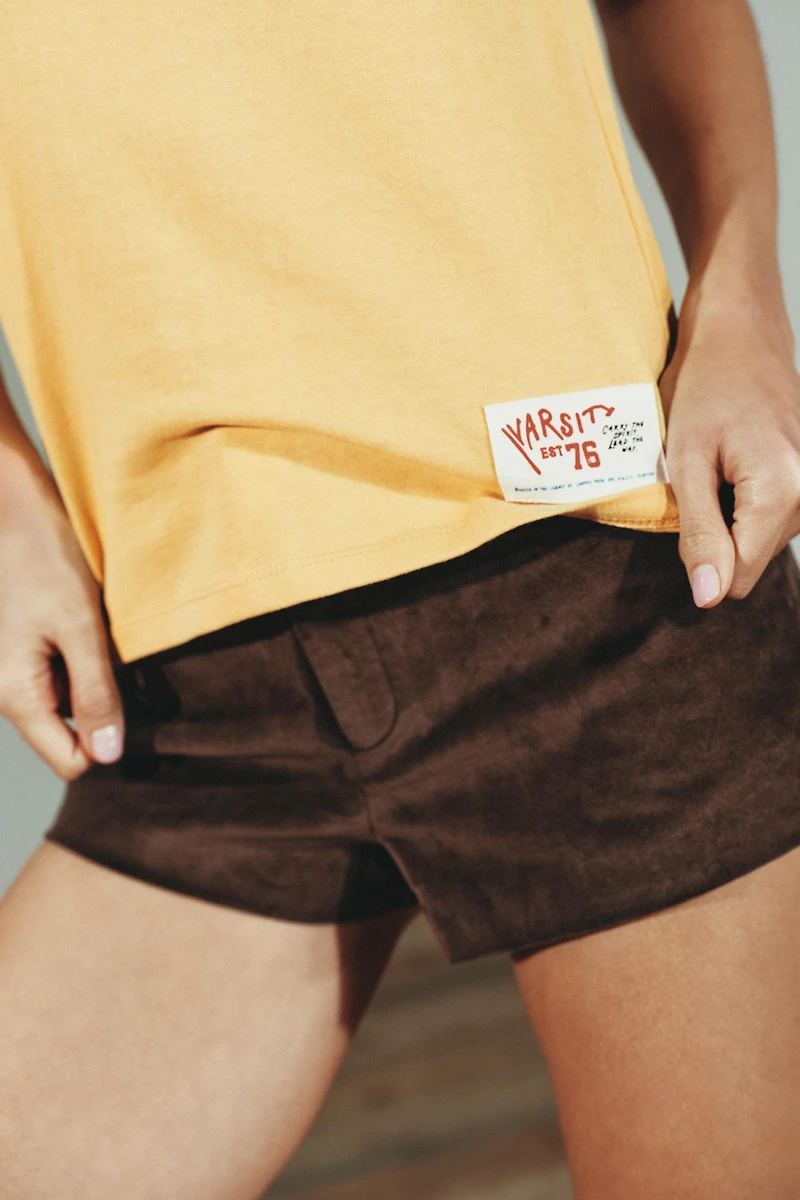 VARSITY SHORT SLEEVE T-SHIRT