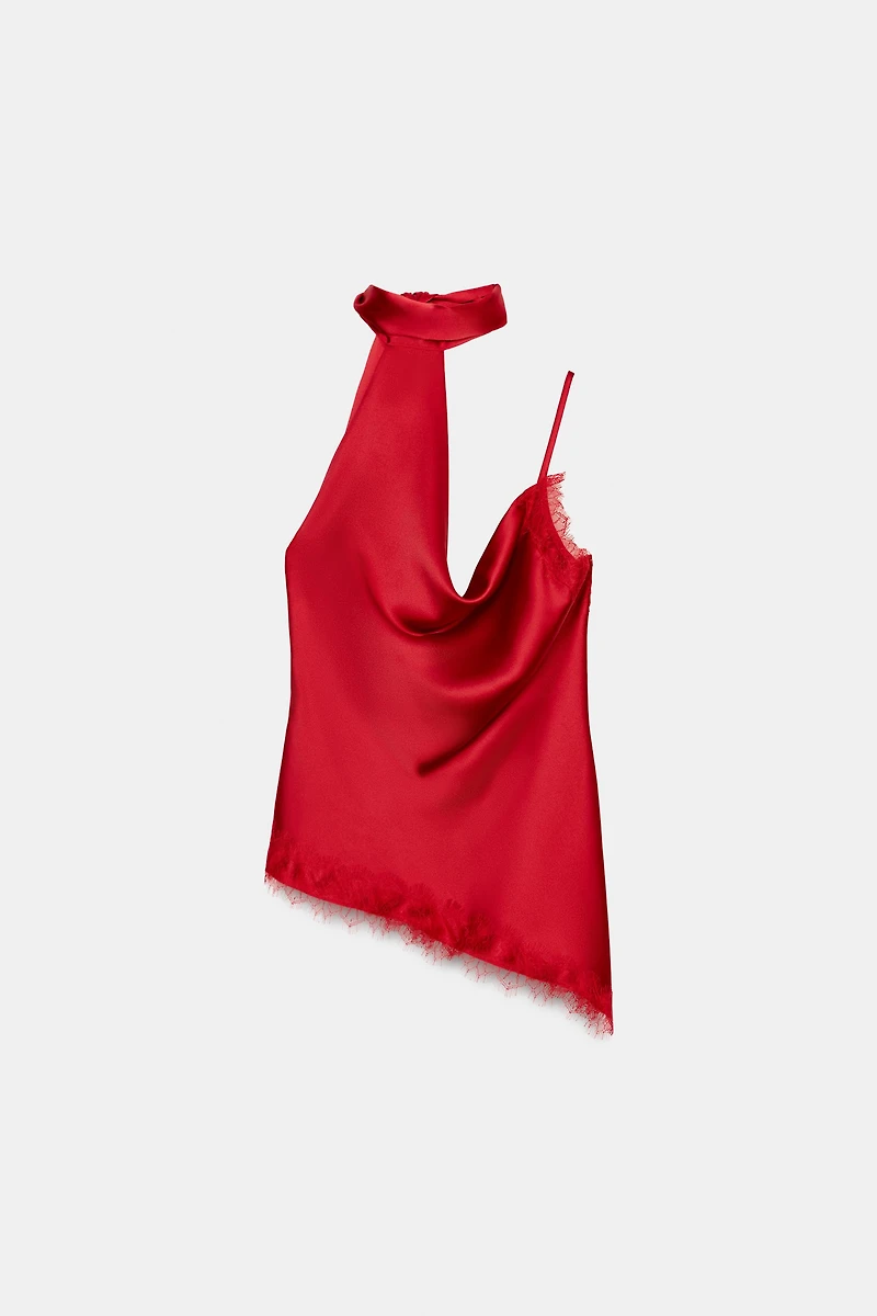 COMBINED LACE CAMISOLE TOP
