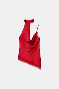 COMBINED LACE CAMISOLE TOP