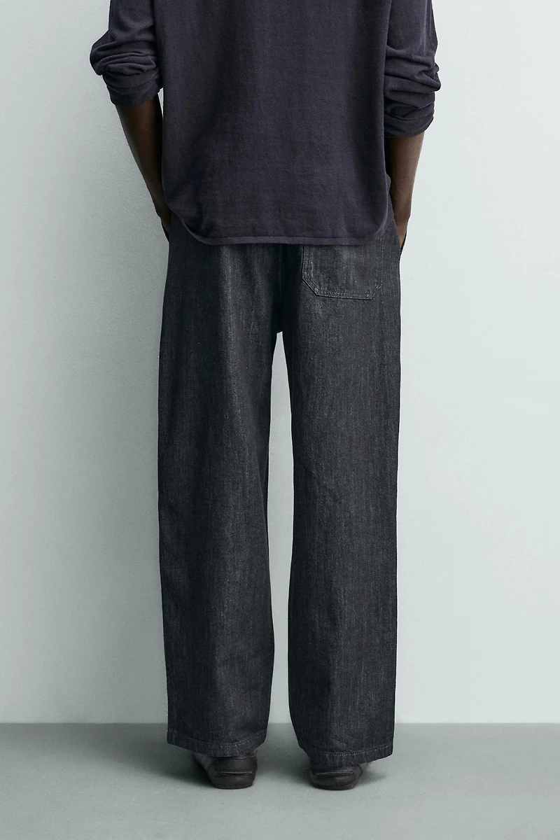JEAN JOGGER COUPE DÉCONTRACTÉE