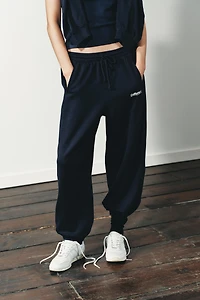 TEXT JOGGER PANTS