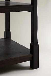 WOODEN STORAGE UNIT