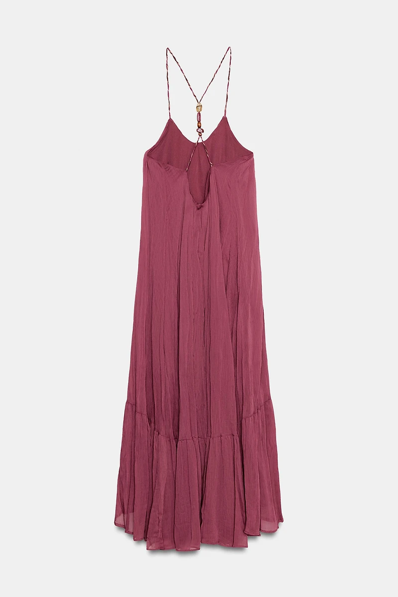 ROBE FLUIDE À FANTAISIE