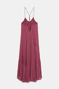 ROBE FLUIDE À FANTAISIE