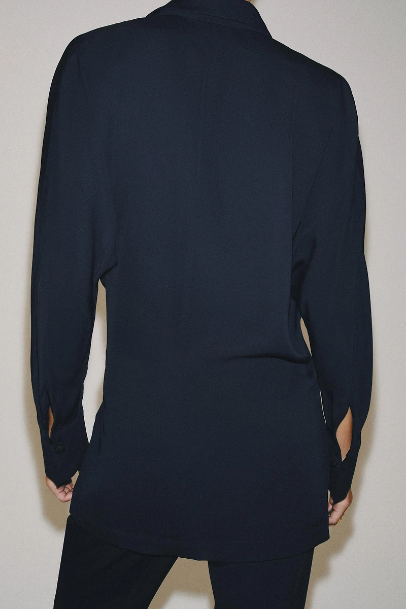 FLOWY ZW COLLECTION SHIRT