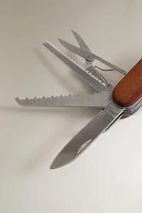 MULTIPURPOSE POCKET KNIFE AND SHEATH