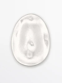 Almond brooch