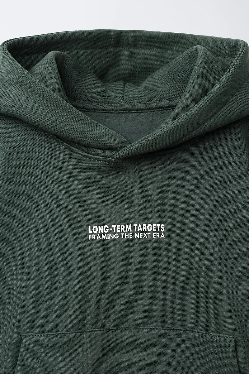 HOODIE AND JOGGER PANTS WITH LABELS SET