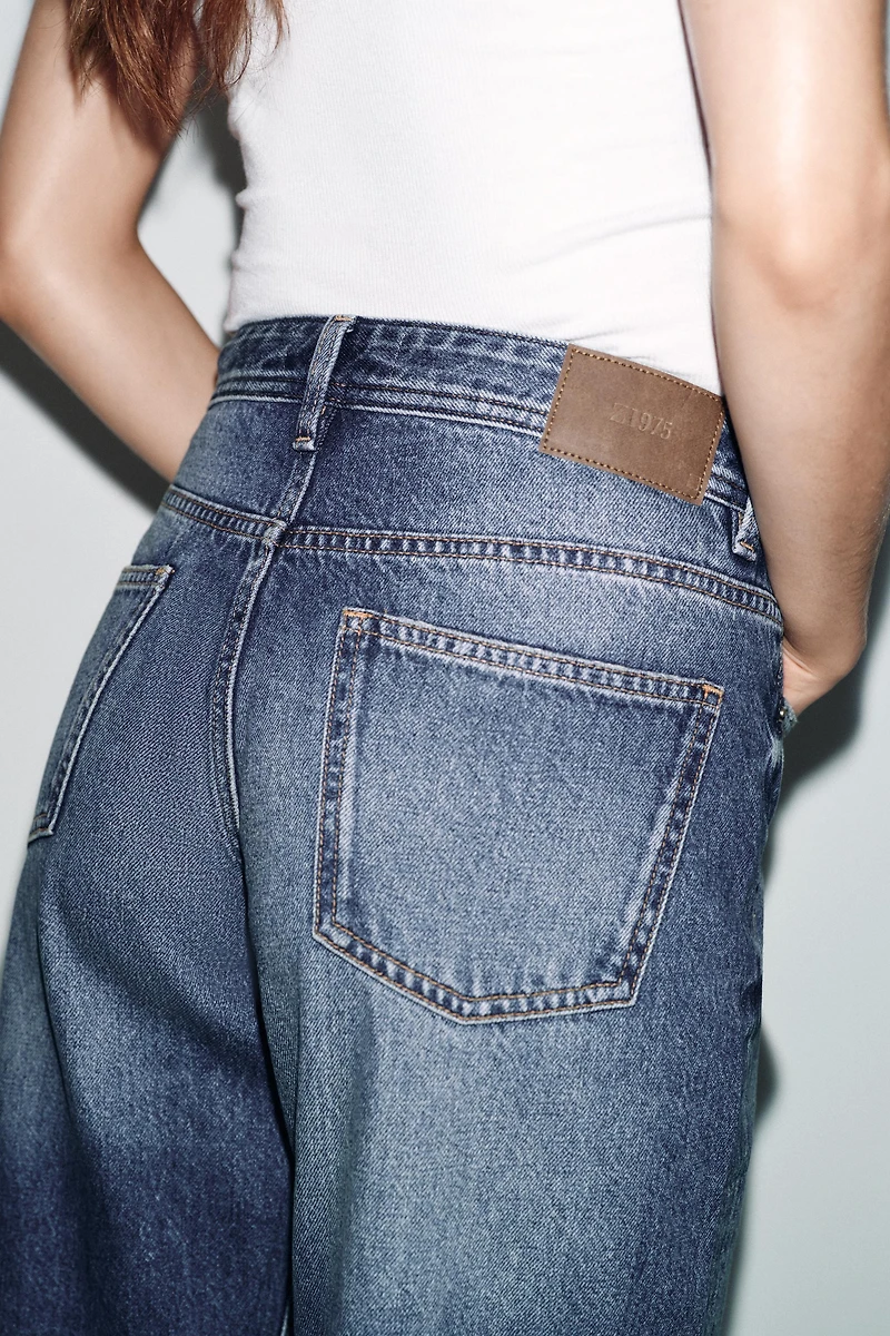 Z1975 LOW RISE STRAIGHT JEANS