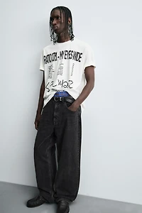 T-SHIRT GRAPHIQUES TEXTE