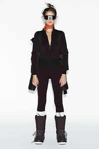 JACQUARD SKI COLLECTION LEGGINGS