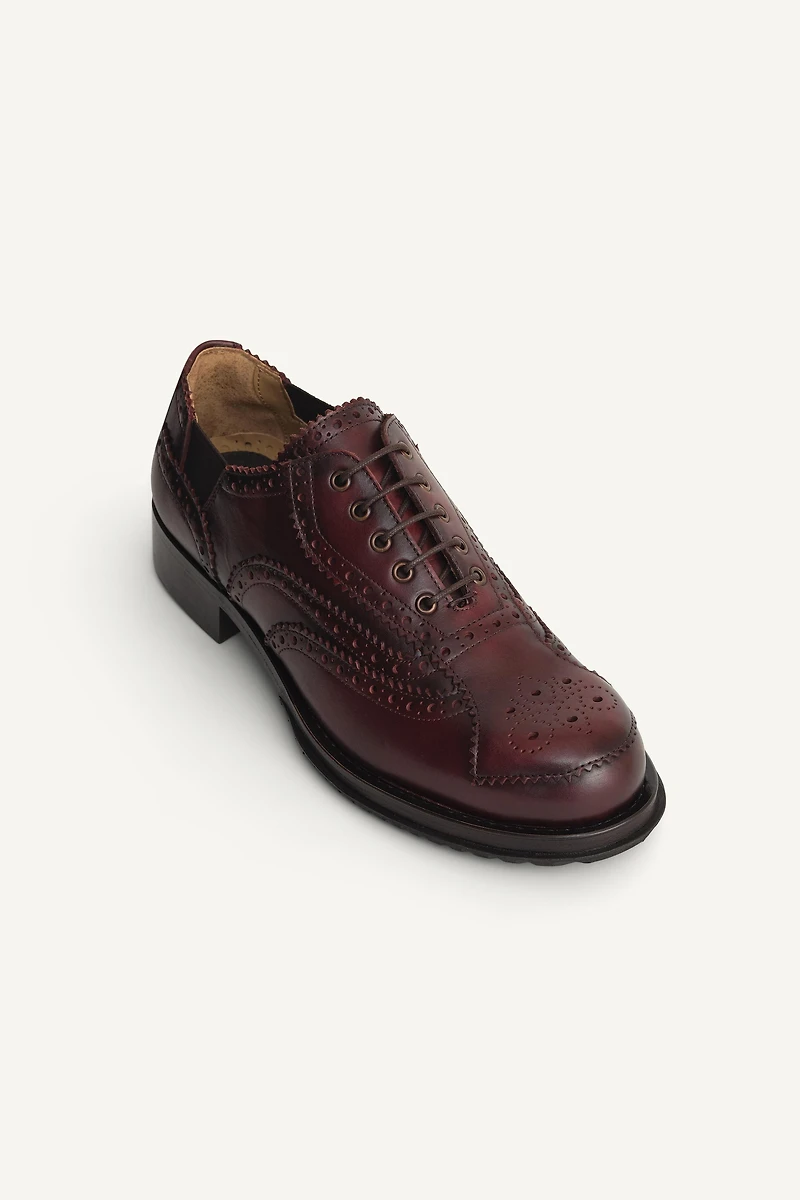 LIMITED EDITION LEATHER SHOES