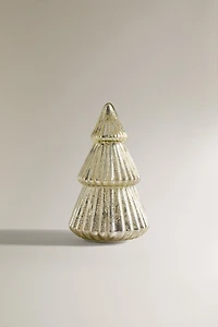 SMALL CHRISTMAS TREE ORNAMENT WITH LIGHT AND MOVEMENT