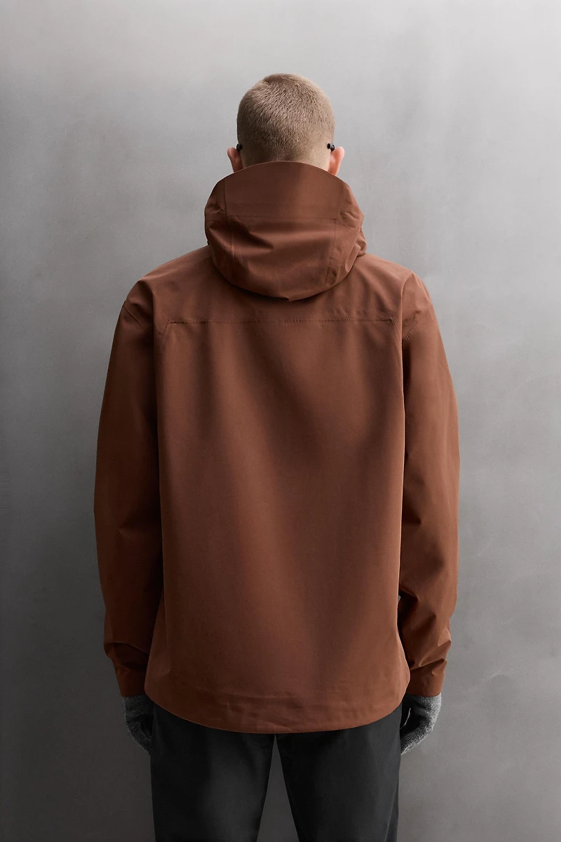 WATERPROOF SHELL TECHNICAL JACKET