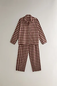 CHRISTMAS GINGHAM PANTS