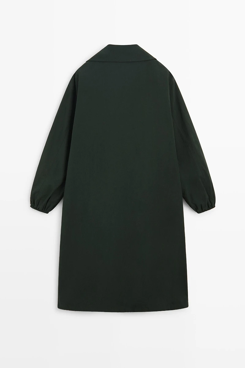 Long technical parka