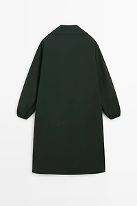 Long technical parka