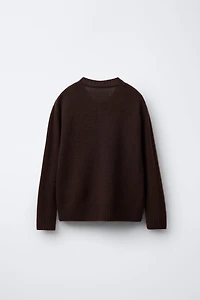 WOOL AND CASHMERE JUMPER BENSIMON ® X ZARA
