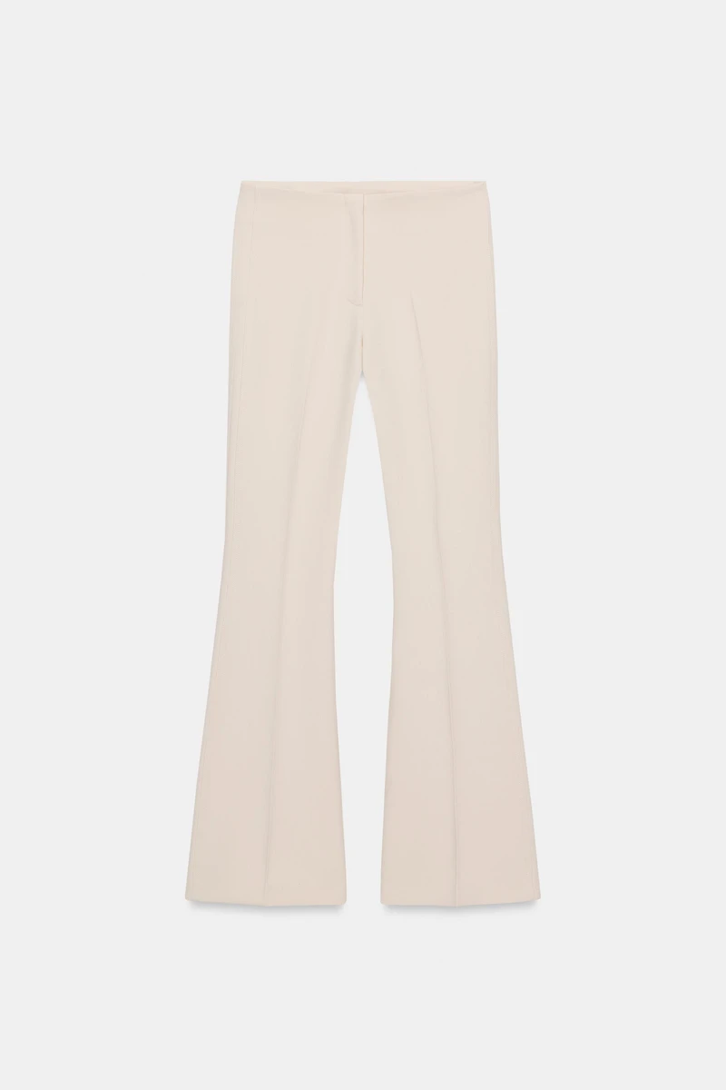 FLARE PANTS WITH SIDE SEAMS