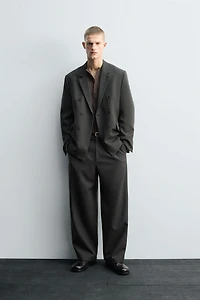 100% WOOL LIMITED EDITION SUIT PANTS