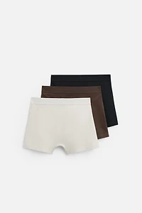 3 PACK OF SOFT BOXERS
